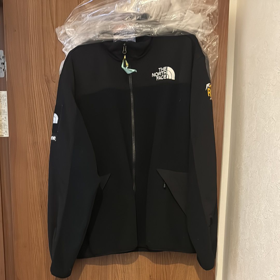 Supreme x The North Face RTG Fleece Jacket "Black"
