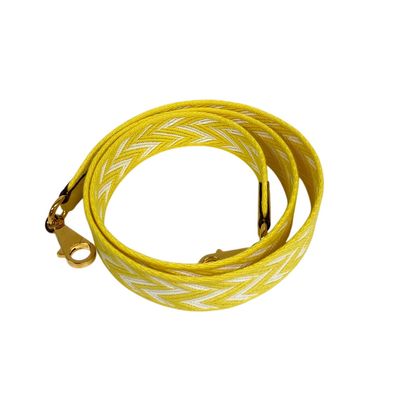 エルメス HERMES ストラップ カヴァル バンドリエール サングル イエロー