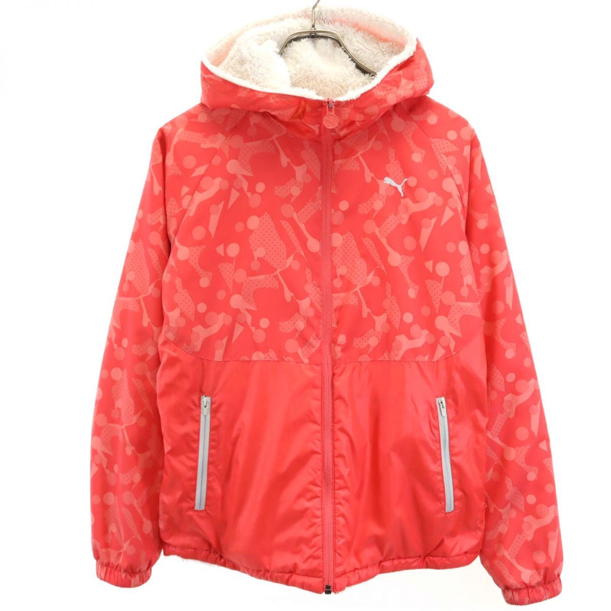 PUMA 長袖 リバーシブル ジップジャケット