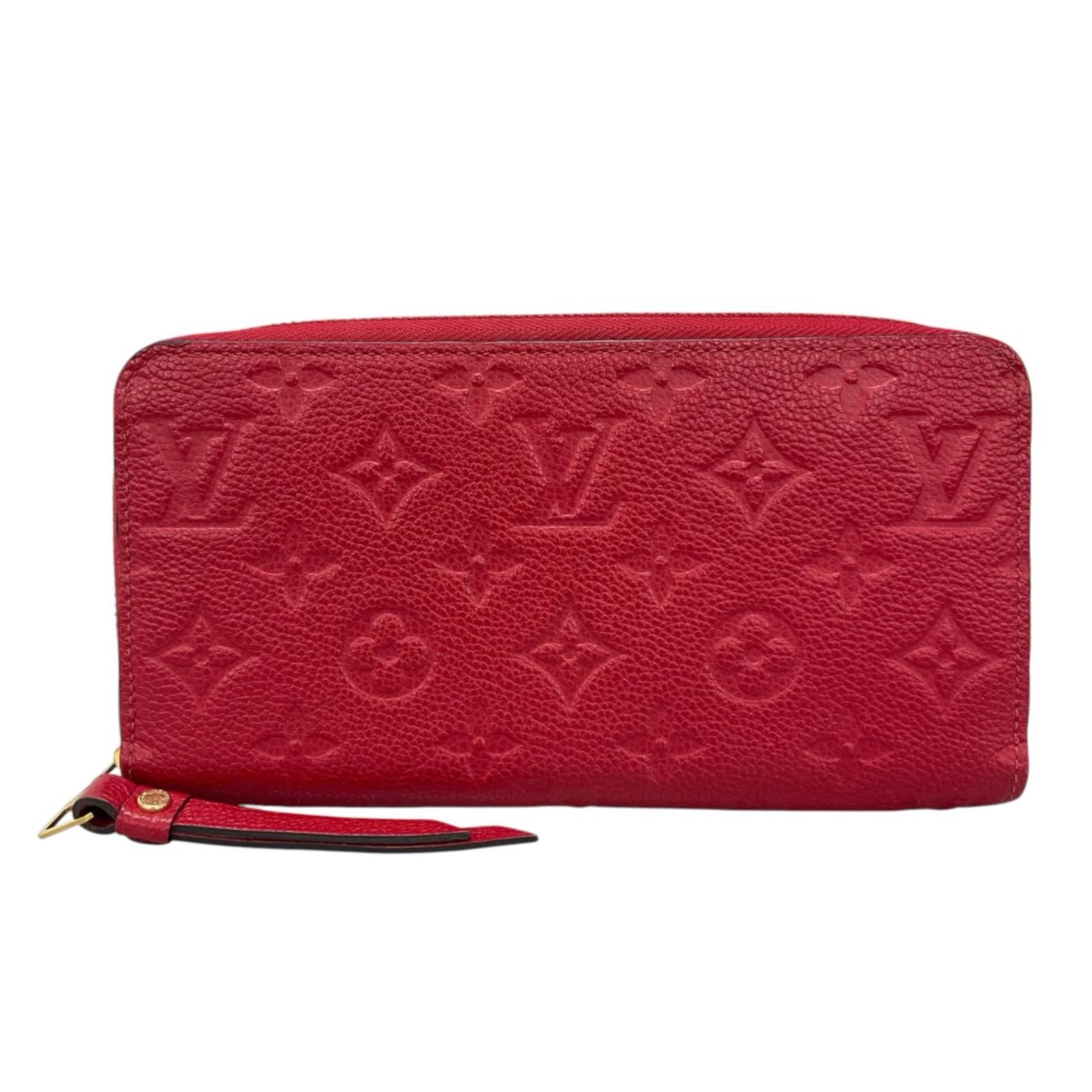 ルイヴィトン ジッピーウォレット モノグラムアンプラント 長財布 モノグラムアンプラント M63691 レディース LOUIS VUITTON 中古