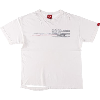 古着 オークリー OAKLEY ロゴTシャツ メンズL相当/eaa571139