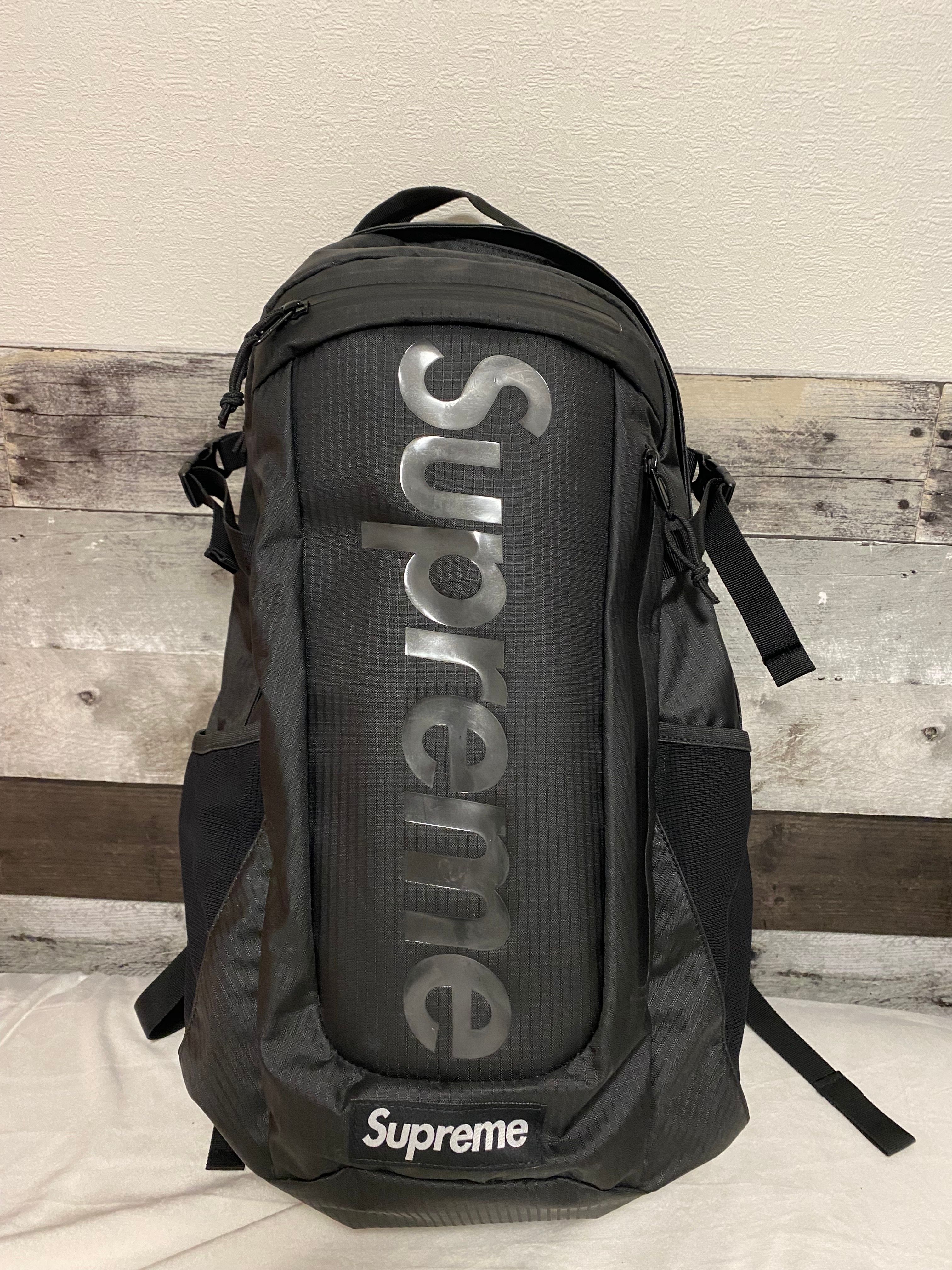 Supreme Backpack 21SS "Black"