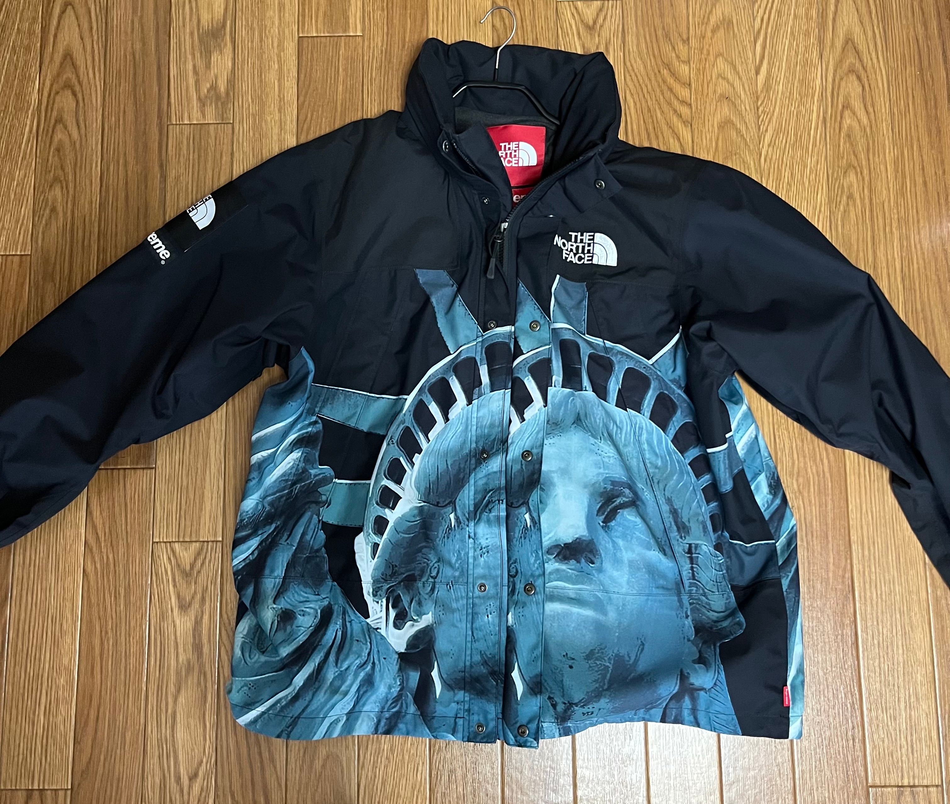 Supreme x The North Face Statue of Liberty Mountain Jacket "Black"