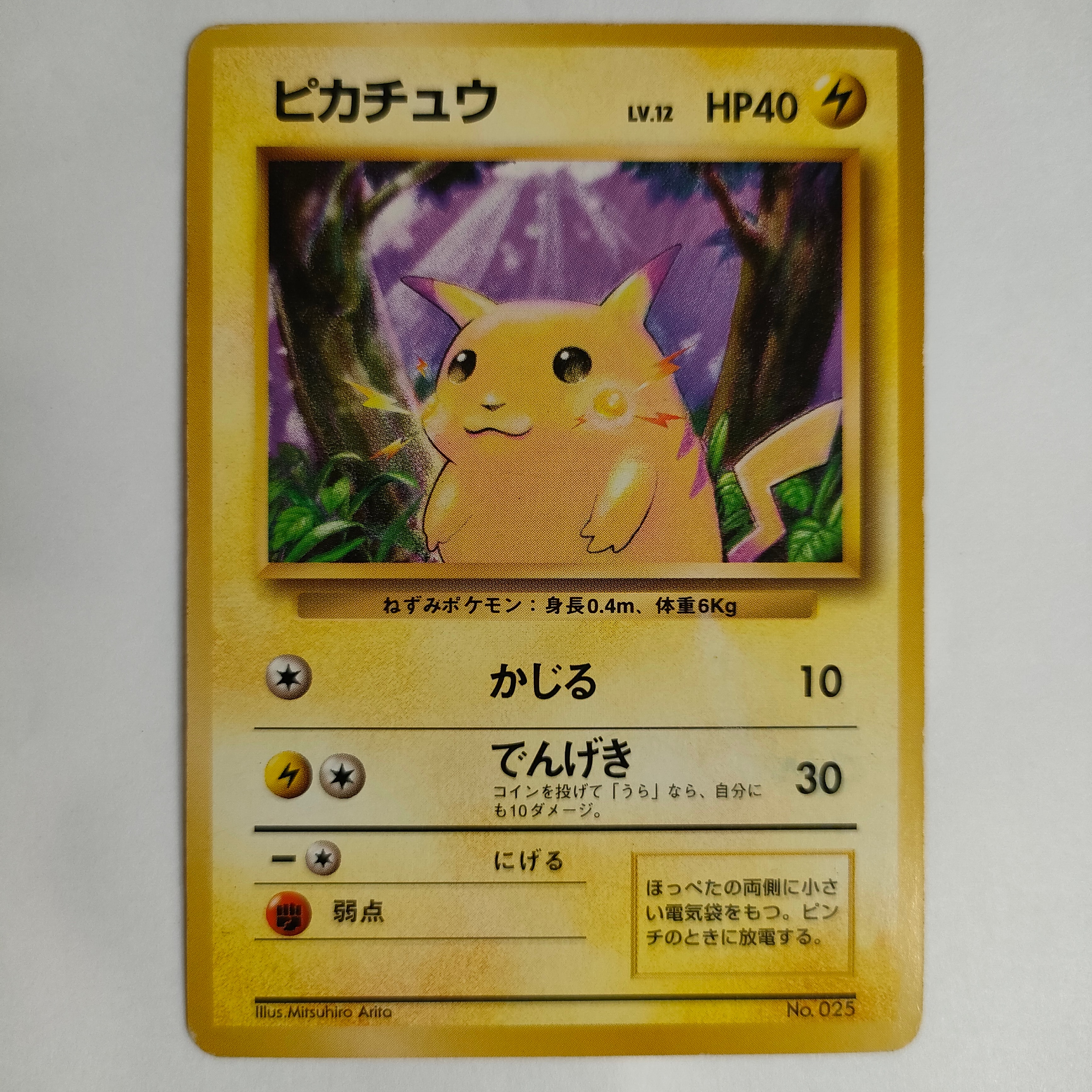 ピカチュウ: プロモ[SV-P 074](「タント×ポケモンカードゲーム