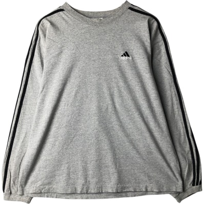 古着 90年代 アディダス adidas ロングTシャツ ロンT メンズL相当 ヴィンテージ/eaa638006