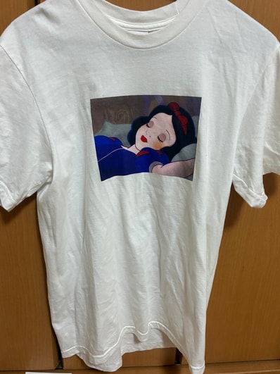 Supreme Snow White Tee