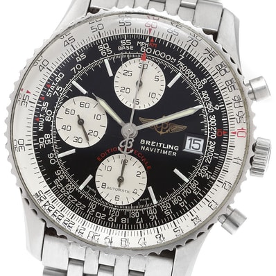 ブライトリング ナビタイマー ファイターズ A13330 メンズ 【中古】