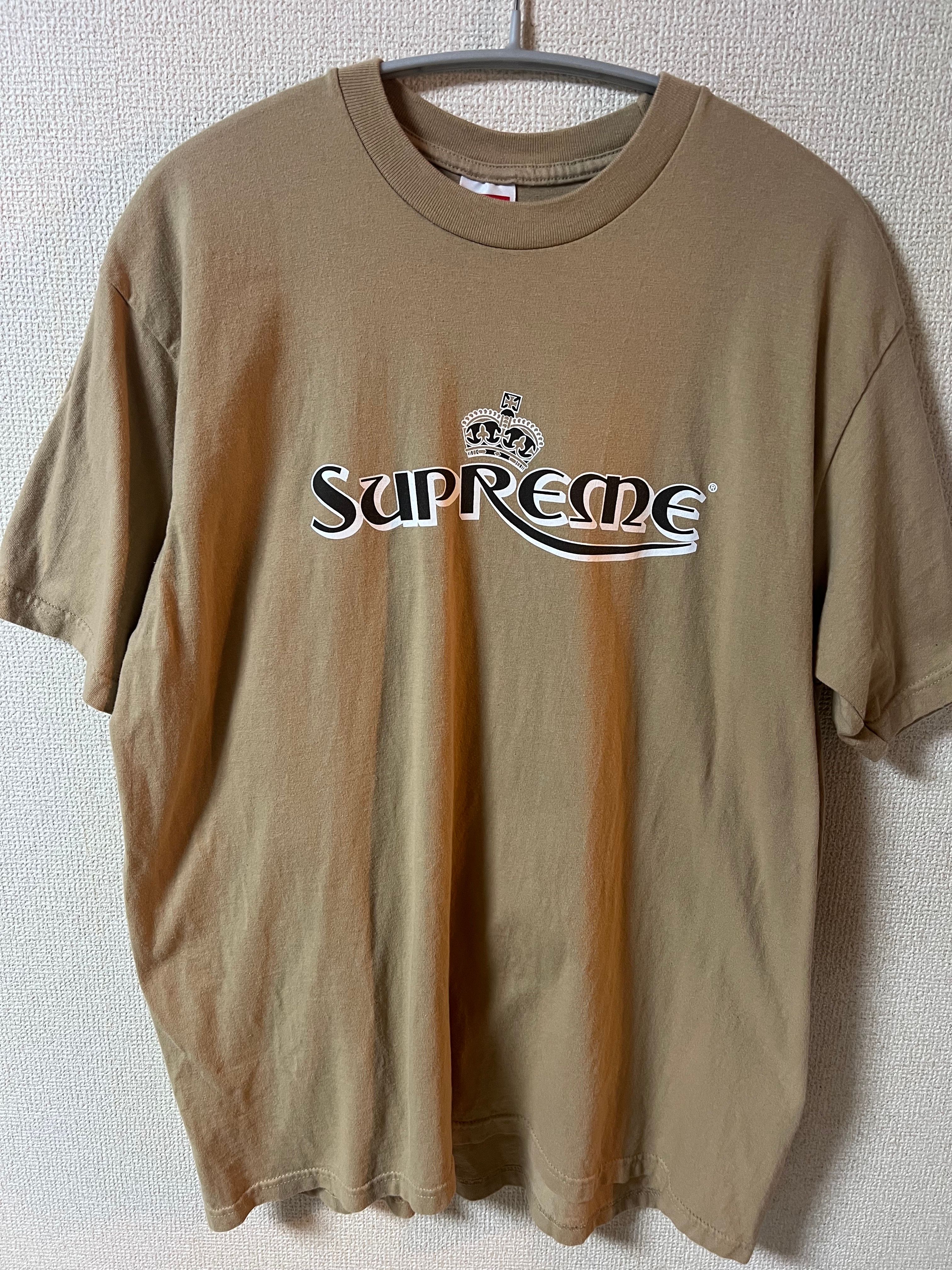 Supreme Crown Tee "Khaki"