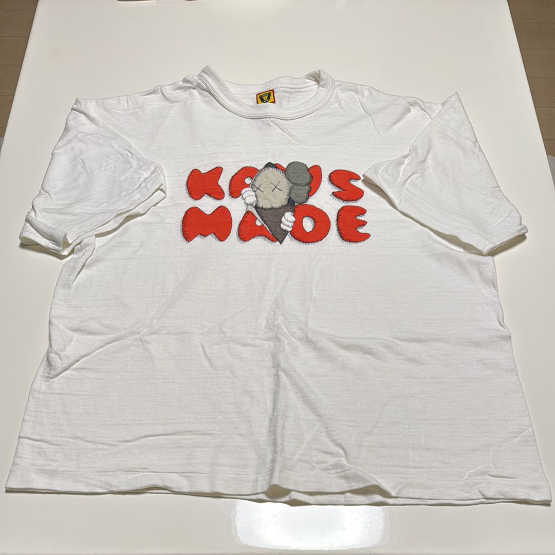 HUMAN MADE x KAWS Kaws Made Graphic T-Shirt #1 "White"