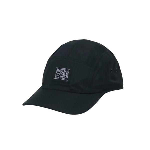 Supreme x Marithe + Francois Girbaud Sport Camp Cap "Black"
