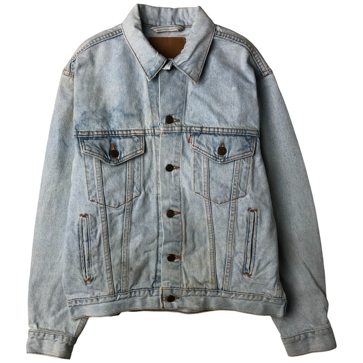 古着 90年代 リーバイス Levi's 70507-0313 デニムジャケット Gジャン メンズM相当 ヴィンテージ/eaa611549