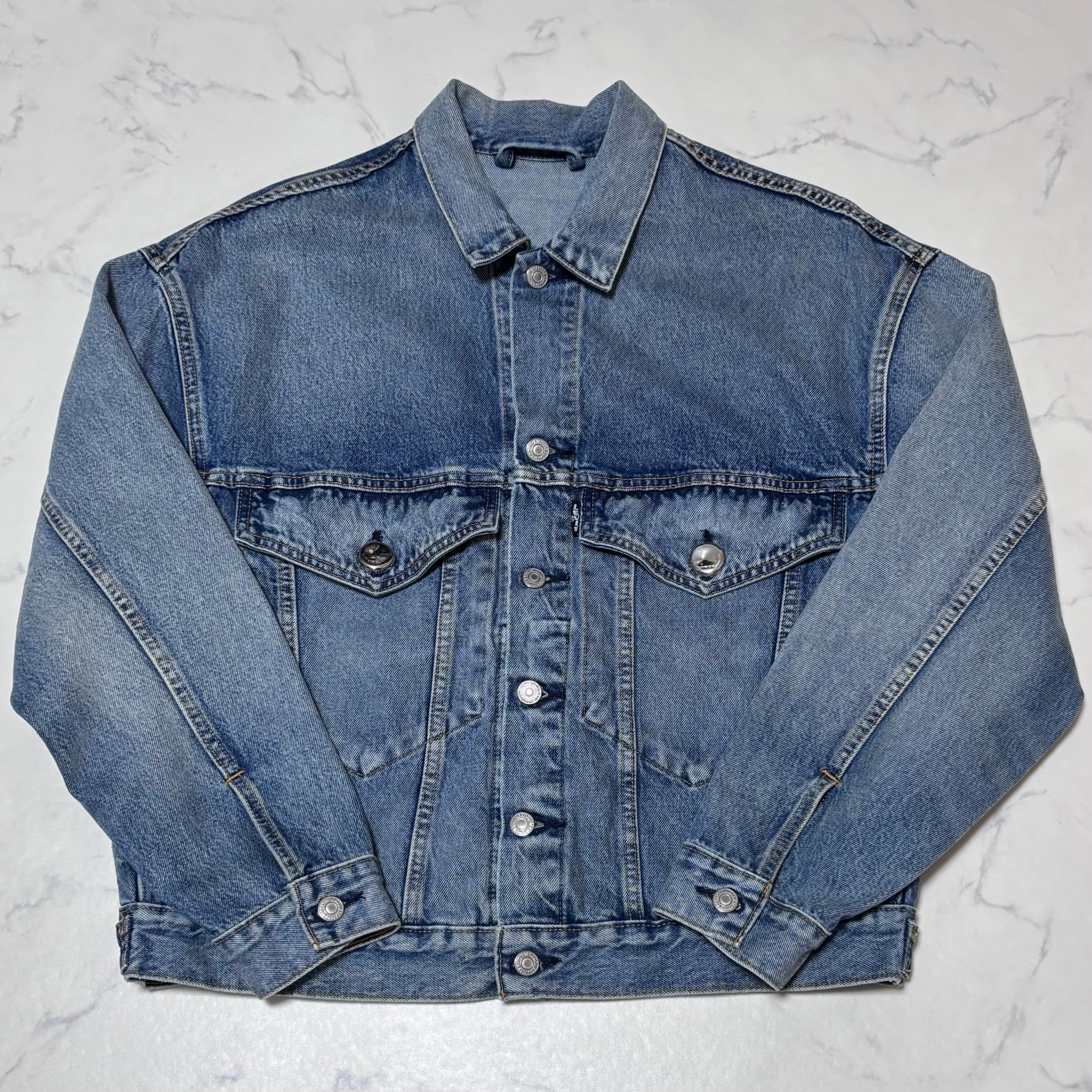 AMBUSH x LEVI'S Loose Fit Trucker Jacket "Denim"