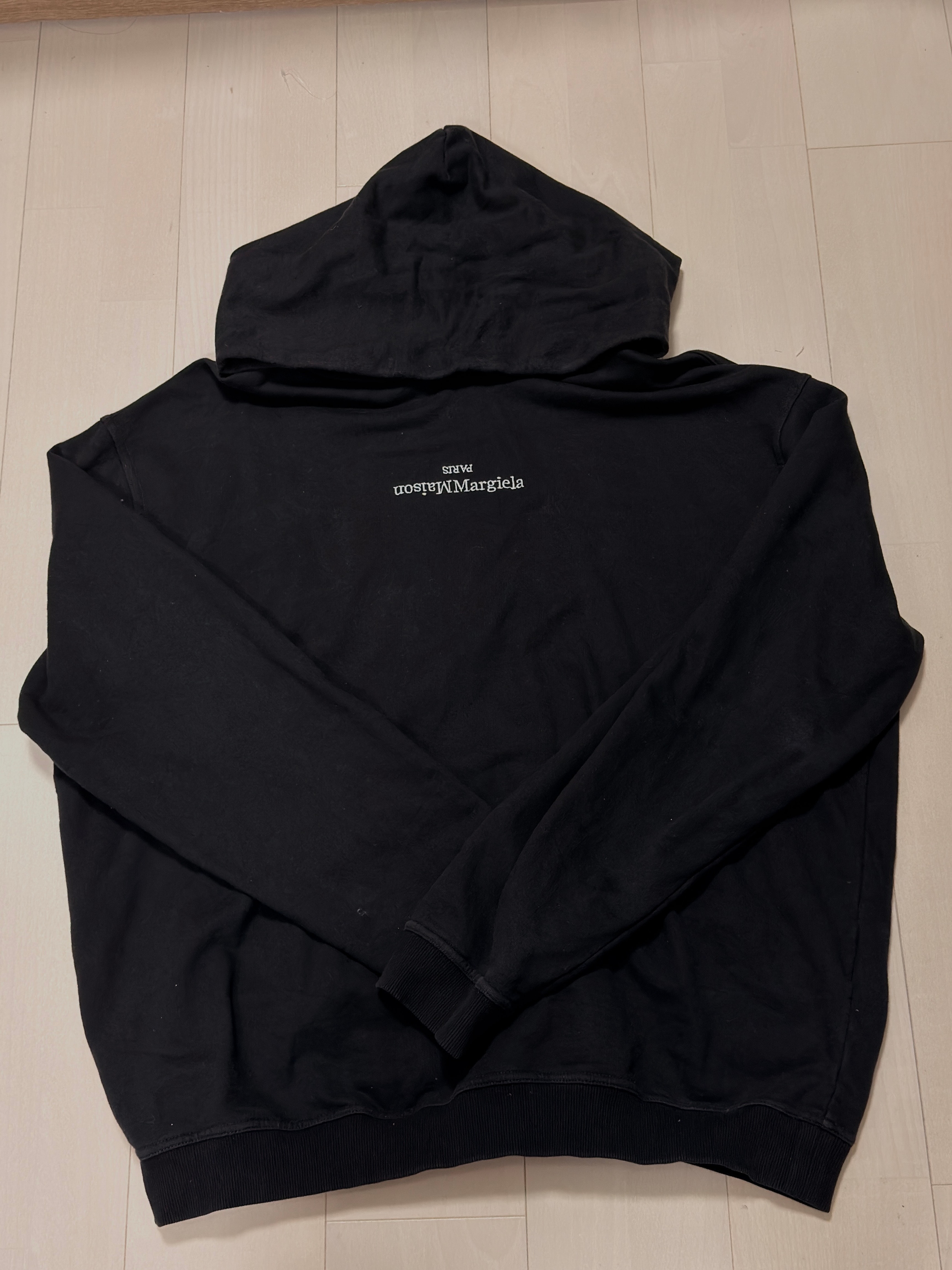 Maison Margiela Men's Hooded Sweatshirt "Black"