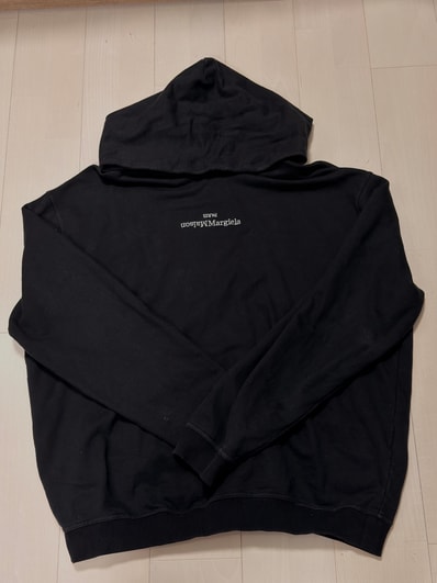 Maison Margiela Men's Hooded Sweatshirt "Black"