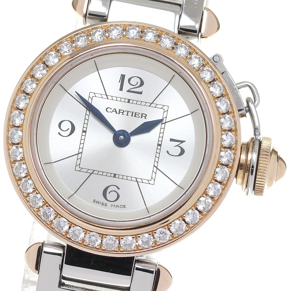 ☆良品 カルティエ ミスパシャ WJ124021 レディース 【中古】