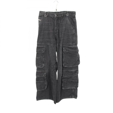 ディーゼル DIESEL デニムパンツ 衣料品 ボトムス コットン メンズ グレー系 【中古】