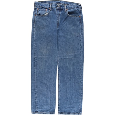 古着 リーバイス Levi's 501 ストレートデニムパンツ メンズw34相当/eaa520142