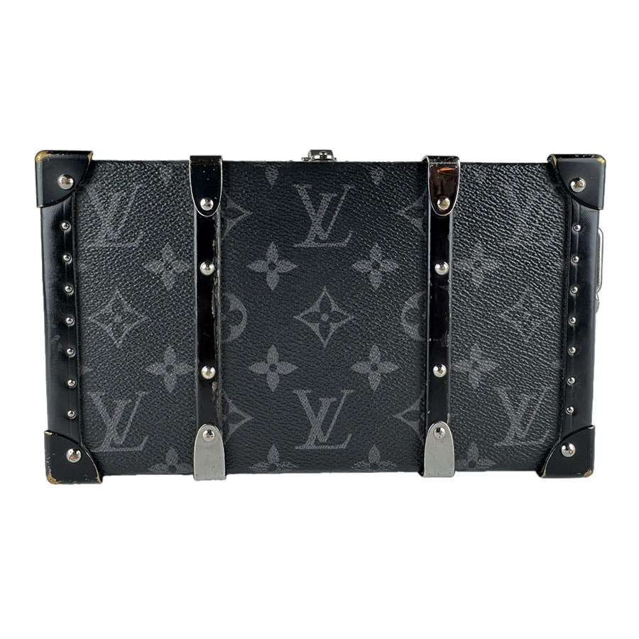 ルイ ヴィトン LOUIS VUITTON  クラッチバッグ モノグラム エクリプス ウォレット トランク/モノグラム エクリプス ブラック メンズ M20249【中古】 z9742