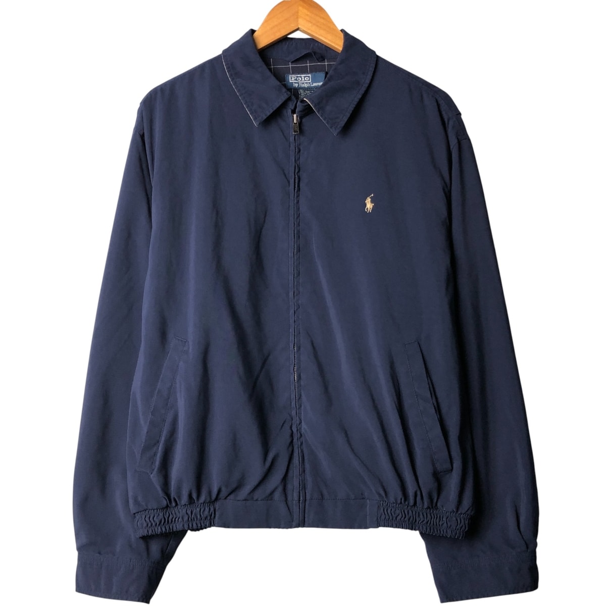 古着 ラルフローレン Ralph Lauren POLO by Ralph Lauren スイングトップ スポーツジャケット メンズL相当/eaa592037
