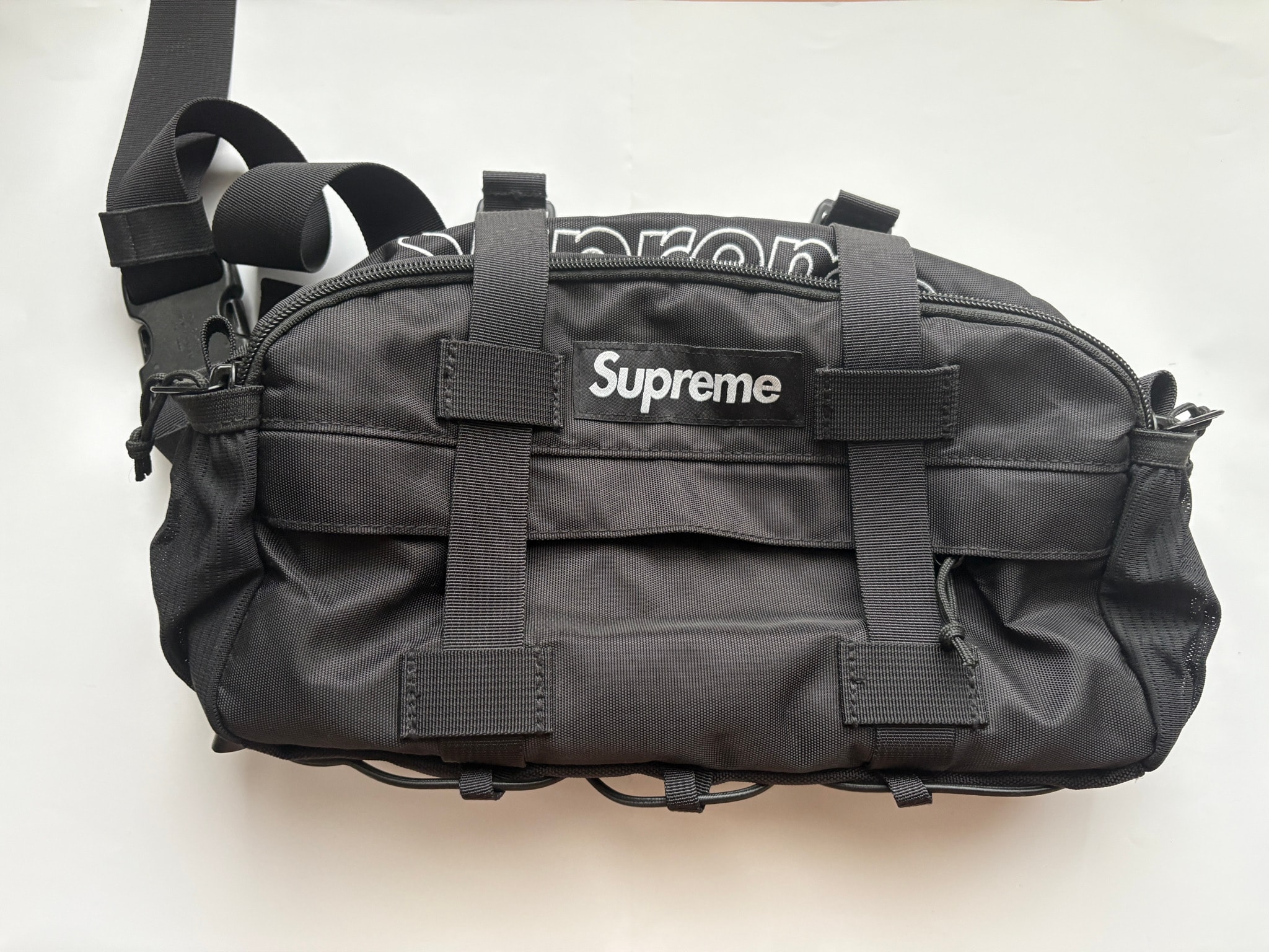 Supreme Waist Bag (19FW) "Black"