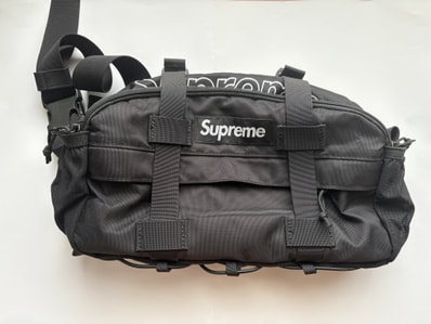 Supreme Waist Bag (19FW) "Black"