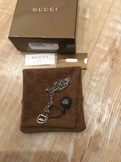 GUCCI GG Necklace "Silver"