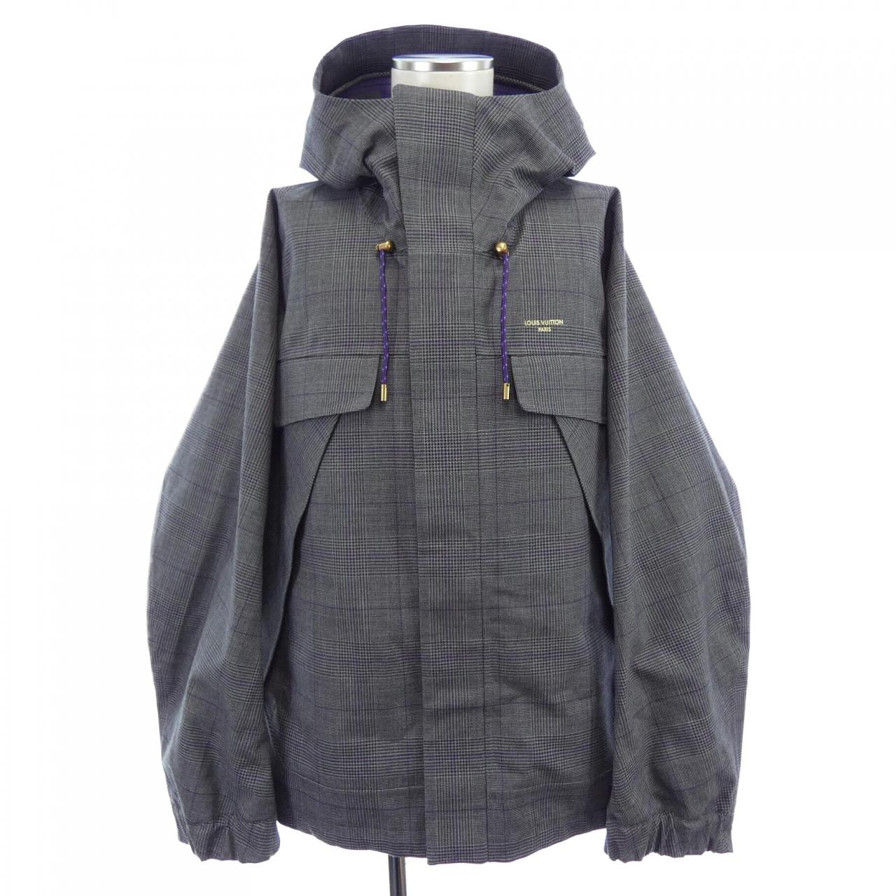 ルイヴィトン LOUIS VUITTON プリンス オブ ウェールズ パーカ HUB66ES25 ジャケット