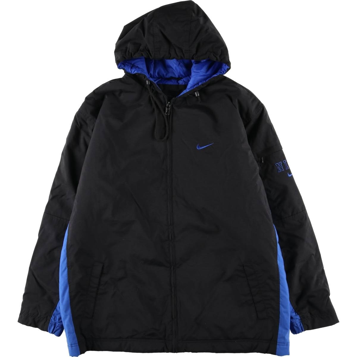 古着 90年代 ナイキ NIKE 中綿パーカー パファージャケット メンズL相当 ヴィンテージ/eaa609290