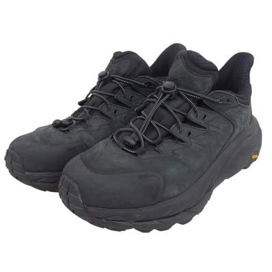ホカオネオネ M GTX KAHA 2 LOW カハ ゴアテックス ローカット シューズ メンズ ブラック 28cm FQ1022D 10 D(US)