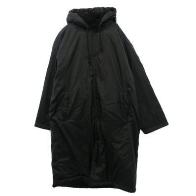 COMME des GARCONS コムデギャルソン CDG シーディージー SZ-C002 AD2022 裏地ボア オーバーコート ブラック系 M【中古】