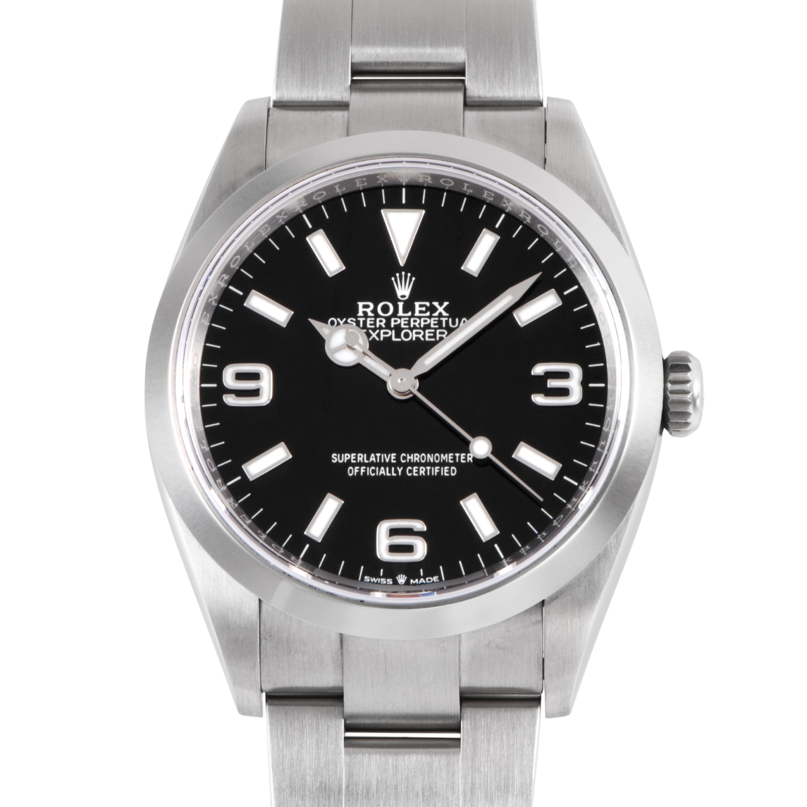 ROLEX ロレックス エクスプローラー1 124270 ステンレススチール【中古】