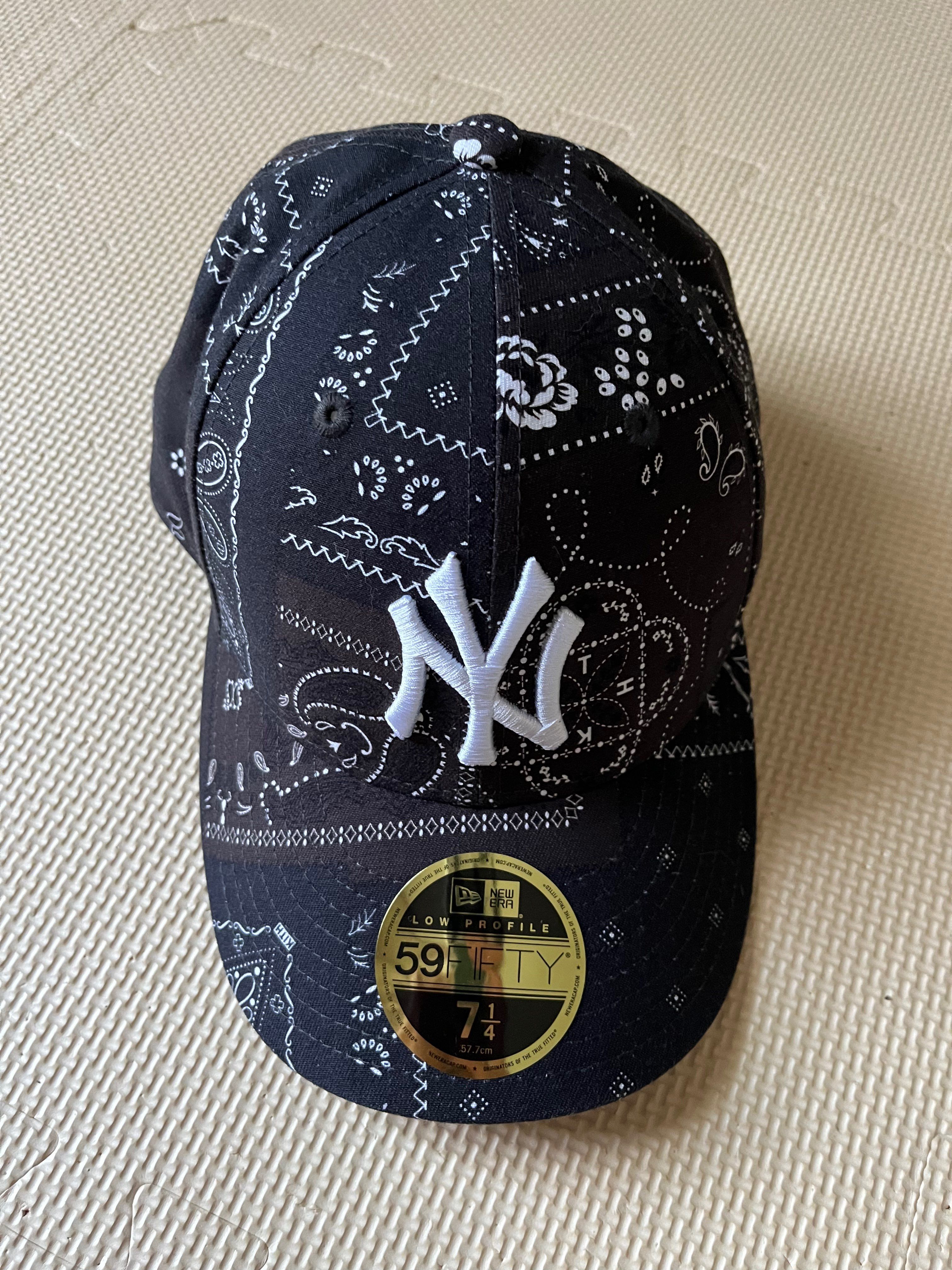 KITH × NEW ERA Yankees Deconstructed Bandana Low Profile "Shadow"