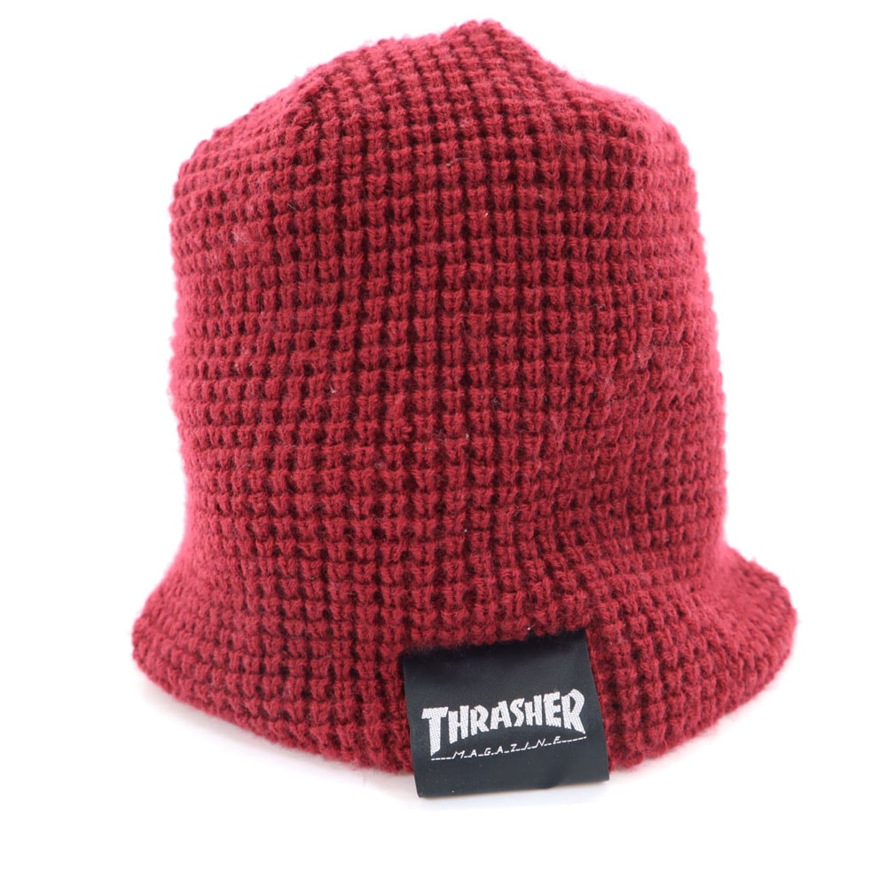 THRASHER スラッシャー ニットキャップ レッド系 ビーニー