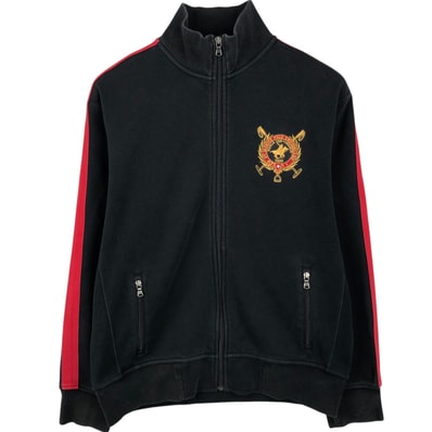 古着 ラルフローレン Ralph Lauren POLO by Ralph Lauren フルジップスウェットシャツ トレーナー メンズL相当/eaa630457
