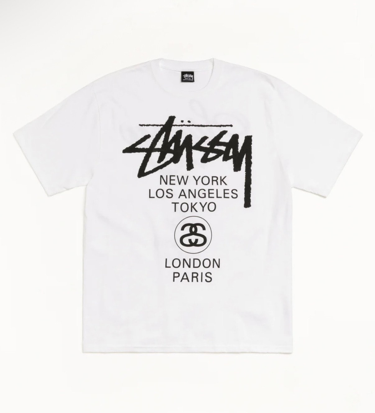 Stussy World Tour Tee "White" (2025/2026) 3903962