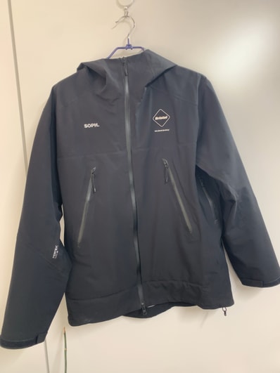 F.C.Real Bristol Authentic Utility Team Jacket "Black"