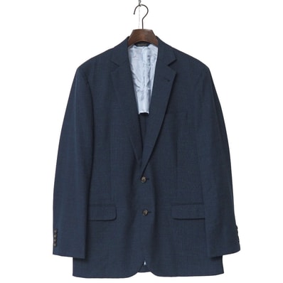 ■美品■Brooks Brothers ブルックスブラザーズ ヴィンテージ 1818 Fitzgerald テーラードジャケット サイズ40R 2B ブレザー イタリア製生地使用 ブランド古着【中古】20260730/RB0302