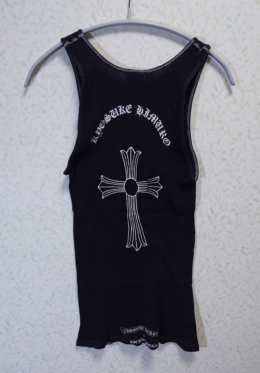 C (やや傷や汚れあり)】 CHROME HEARTS クロムハーツ ×KYOSUKE HIMURO C (やや傷や汚れあり)】 CHROME HEARTS クロムハーツ ×KYOSUKE HIMURO