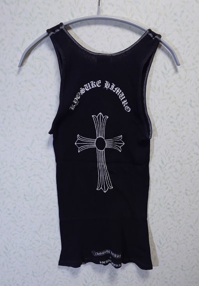 CHROME HEARTS クロムハーツ ×KYOSUKE HIMURO 氷室 京介コラボタンクトップ