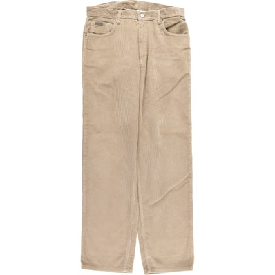 古着 カルバンクライン Calvin klein JEANS 太畝 コーデュロイパンツ USA製 メンズw32相当/eaa612629