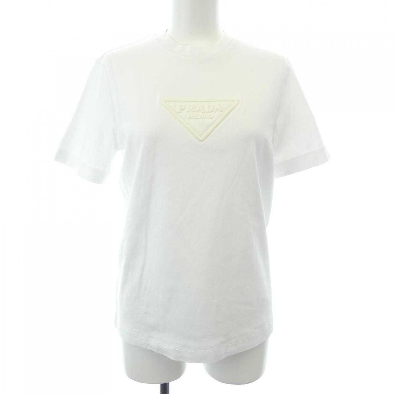 プラダ PRADA インターロック Tシャツ 35838 S161 10YI Tシャツ