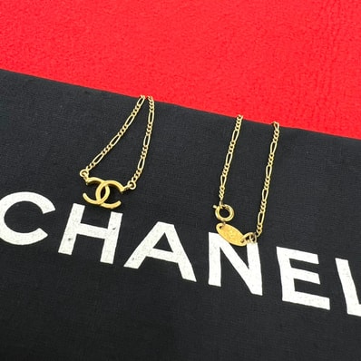 CHANEL シャネル ココマーク モチーフ GP ネックレス ゴールド
26185