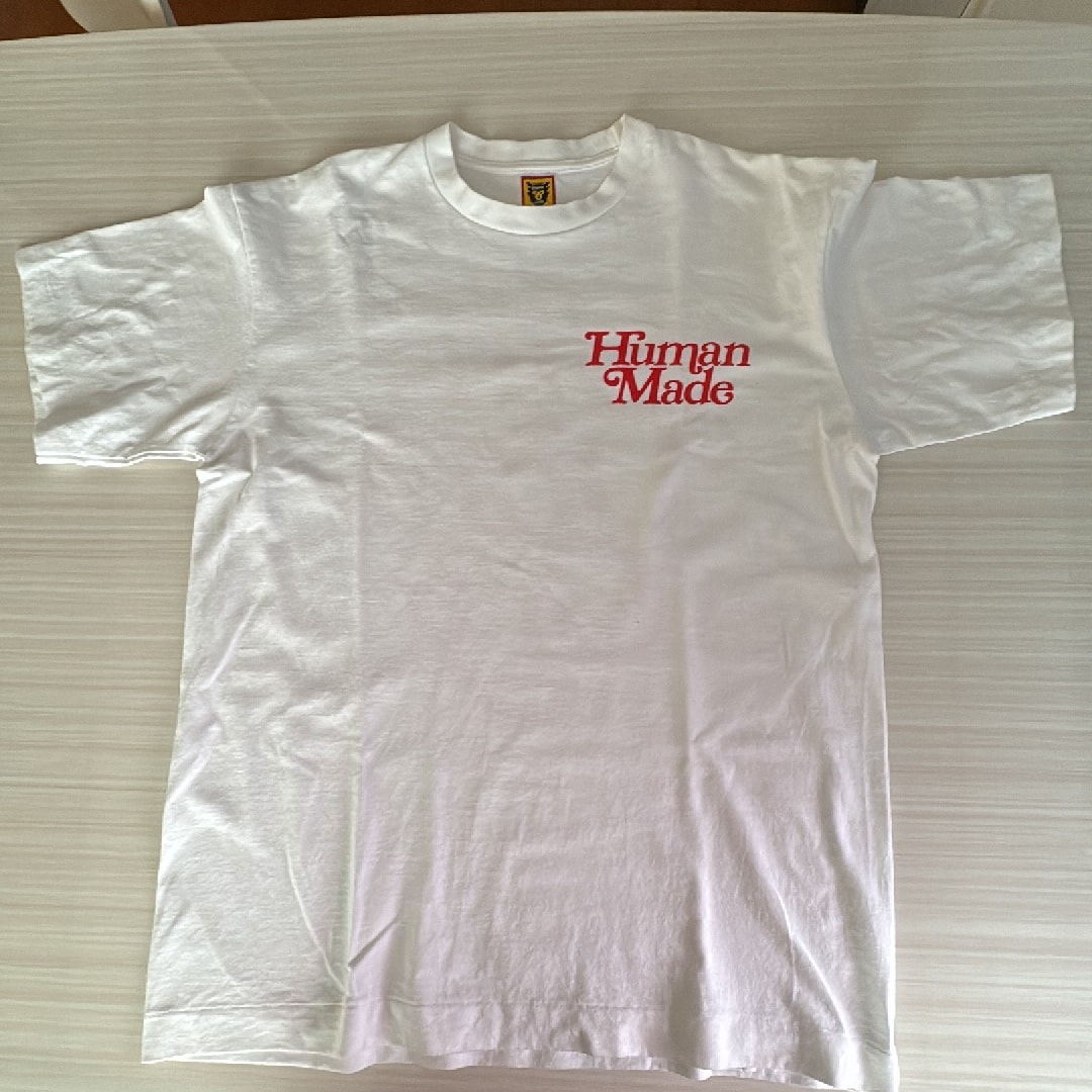 HUMAN MADE Girls Don ’t Cry T-shirt "White" / VERDY