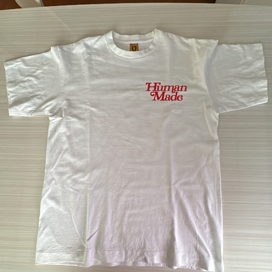 HUMAN MADE Girls Don ’t Cry T-shirt "White" / VERDY