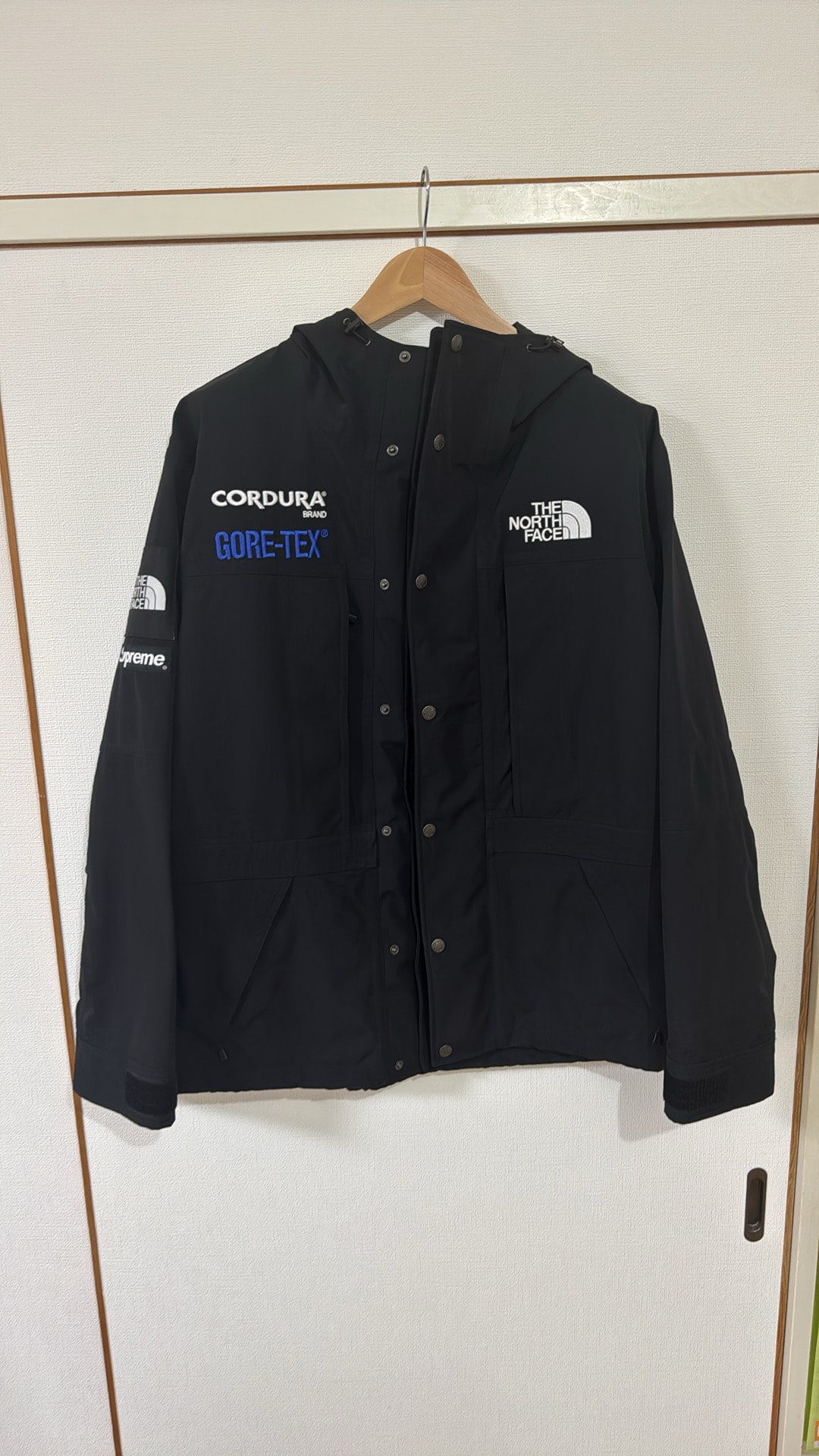 Supreme x The North Face Expedition Jacket "Black"