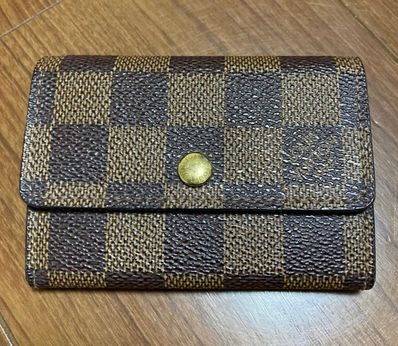 Louis Vuitton Portemonnaie Pla Damier