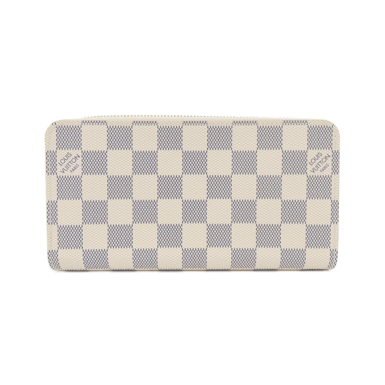 Louis Vuitton Damier Azur Zippy Wallet