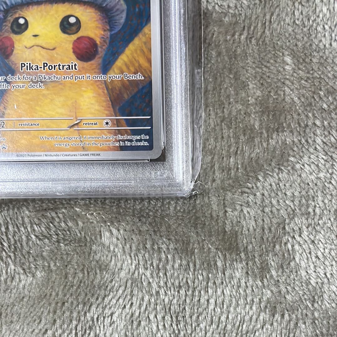 PSA 10]Pikachu with Grey Felt Hat: PROMO [SVP EN 085](SVP EN