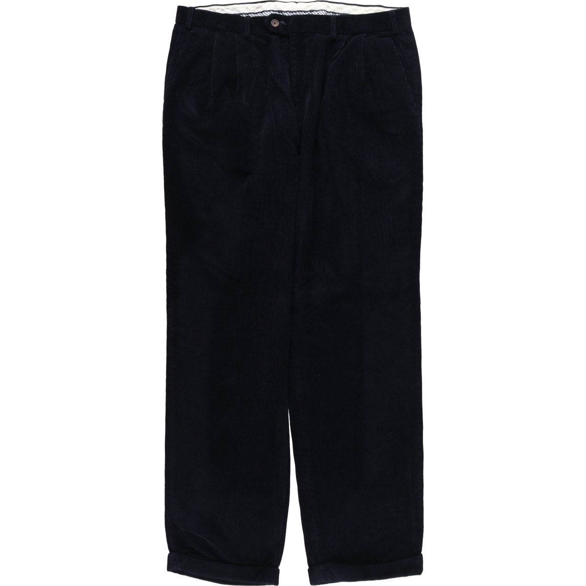 古着 ラルフローレン Ralph Lauren LAUREN ローレン ツータック コーデュロイパンツ メンズw37相当/eaa627376