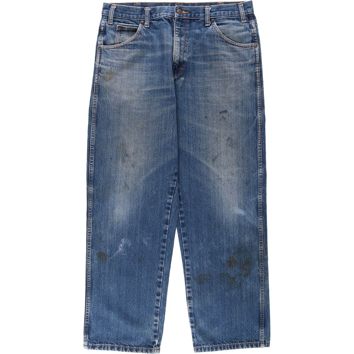 古着 ディッキーズ Dickies ストレートデニムパンツ メンズw35相当/eaa631164